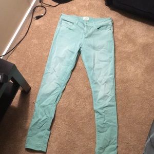 Skinny Mid Rise Zara Jeans
